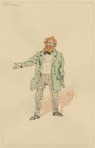 Dr. Crocus, c.1920s door Joseph Clayton Clarke